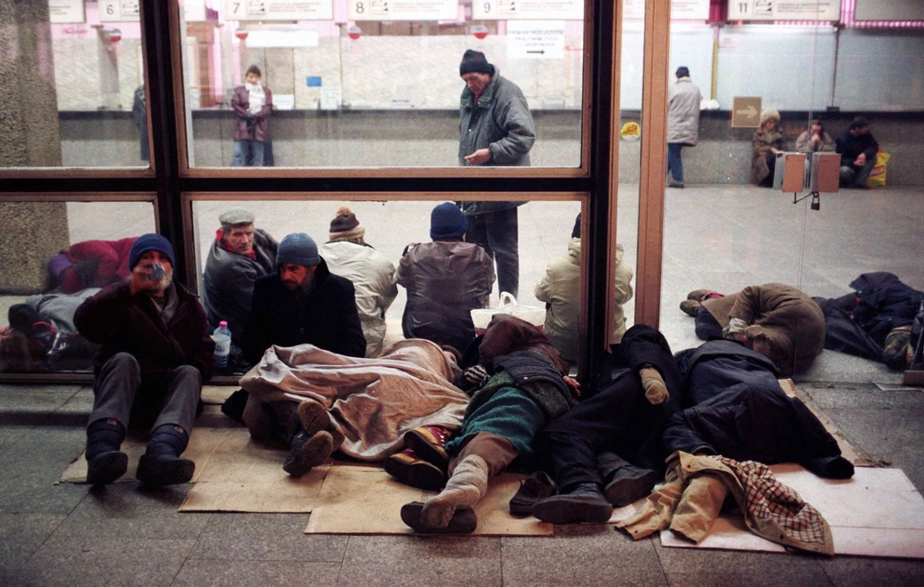 W Stanach Zjednoczonych liczba osób bezdomnych rośnie