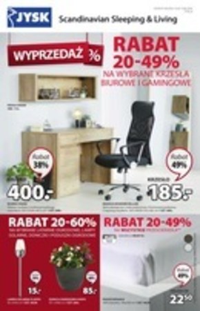 Wyprzedaż w Jysk