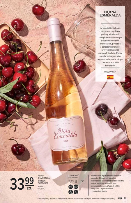Wino Esmeralda