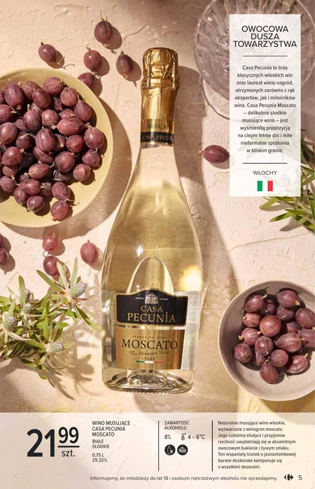 Wino Casa Pecunia