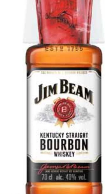 Burbon Jim Beam