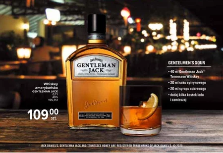 Whiskey Gentleman Jack