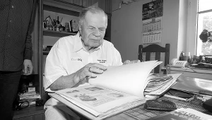 Świat kolarstwa pożegnał Mariana Więckowskiego