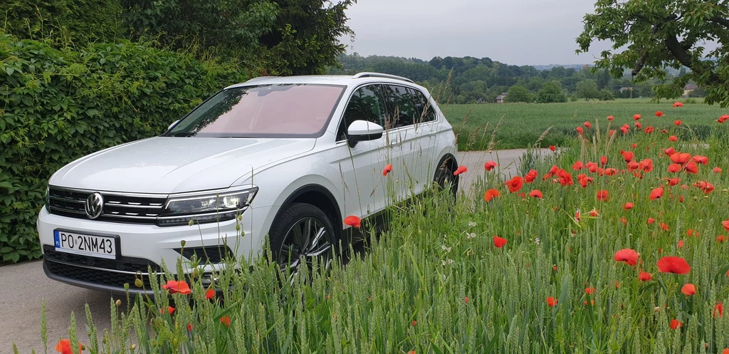 Volkswagen Tiguan 2.0 TSI 