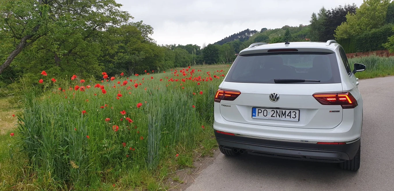 Volkswagen Tiguan 2.0 TSI 