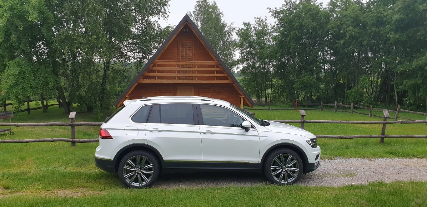 Volkswagen Tiguan 2.0 TSI 