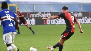 Lukas Lerager zdobył zwycięską bramkę dla Genoi