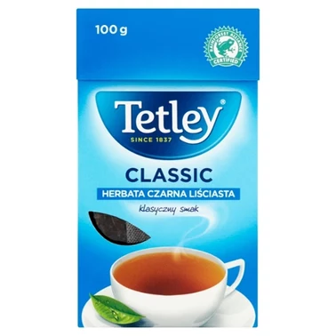 Tetley Original Herbata czarna liściasta 100 g - 0