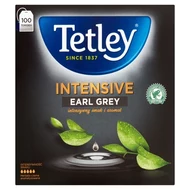 Tetley Intensive Earl Grey Herbata czarna 200 g (100 x 2 g)