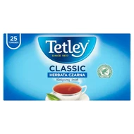Tetley Classic Herbata czarna 37,5 g (25 x 1,5 g)