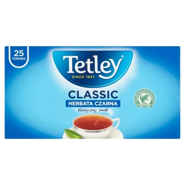 Tetley Classic Herbata czarna 37,5 g (25 x 1,5 g) - 0