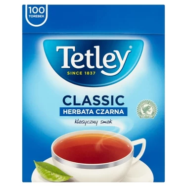 Tetley Classic Herbata czarna 150 g (100 x 1,5 g) - 0