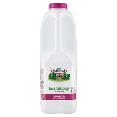 Piątnica Produkt mleczny bez laktozy 2,0% 1 l - 0