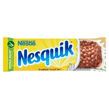 Nestlé Nesquik Śniadaniowy baton zbożowy 25 g - 2