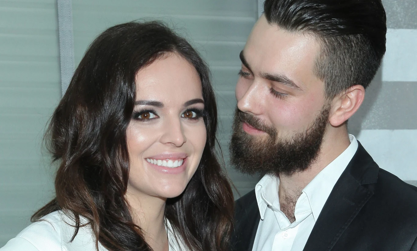 Anna Wendzikowska i Patryk Ignaczak Anna Wendzikowska i Patryk Ignaczak