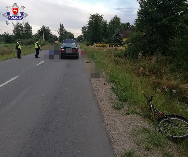 Miejsce, w którym doszło do wypadku Miejsce, w którym doszło do wypadku