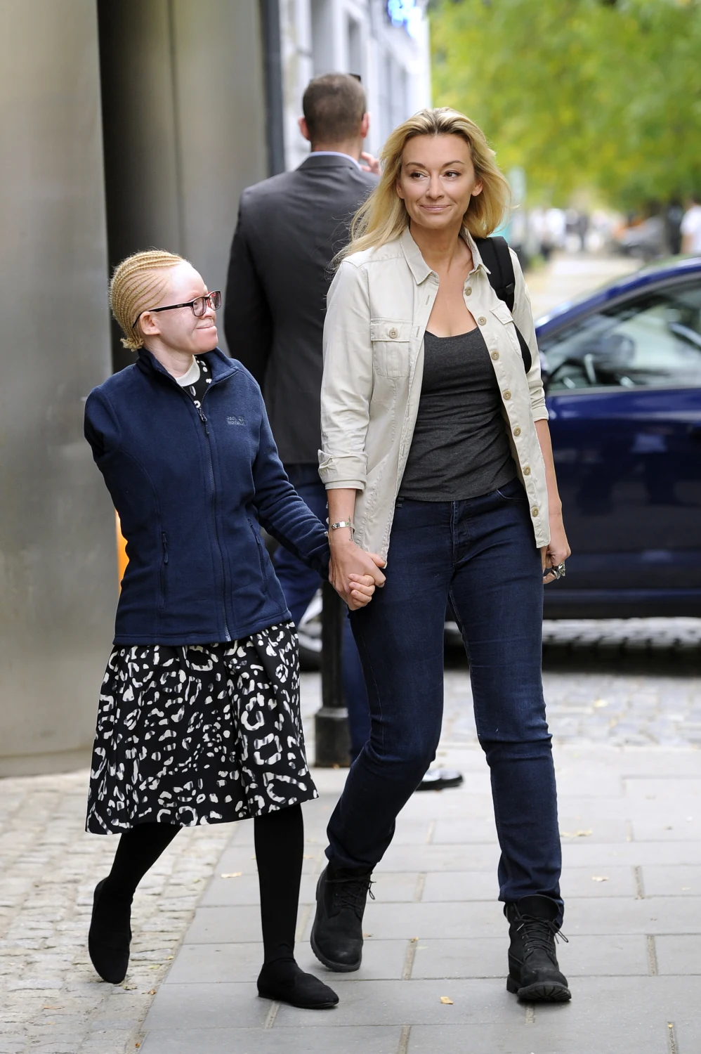 Martyna Wojciechowska z Kabulą Martyna Wojciechowska z Kabulą