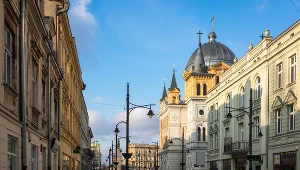 Ul. Piotrkowska w Łodzi