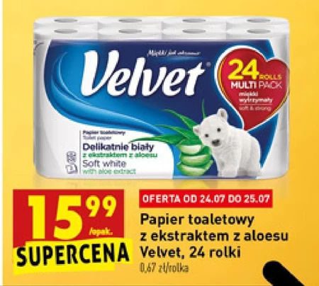 Papier toaletowy Velvet