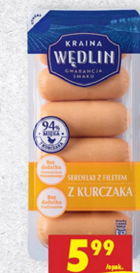 Serdelki Kraina Wędlin