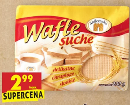 Wafle Malborżanka