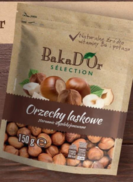 Orzechy laskowe BakaD'Or