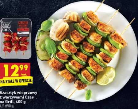 Szaszłyki Czas na grill