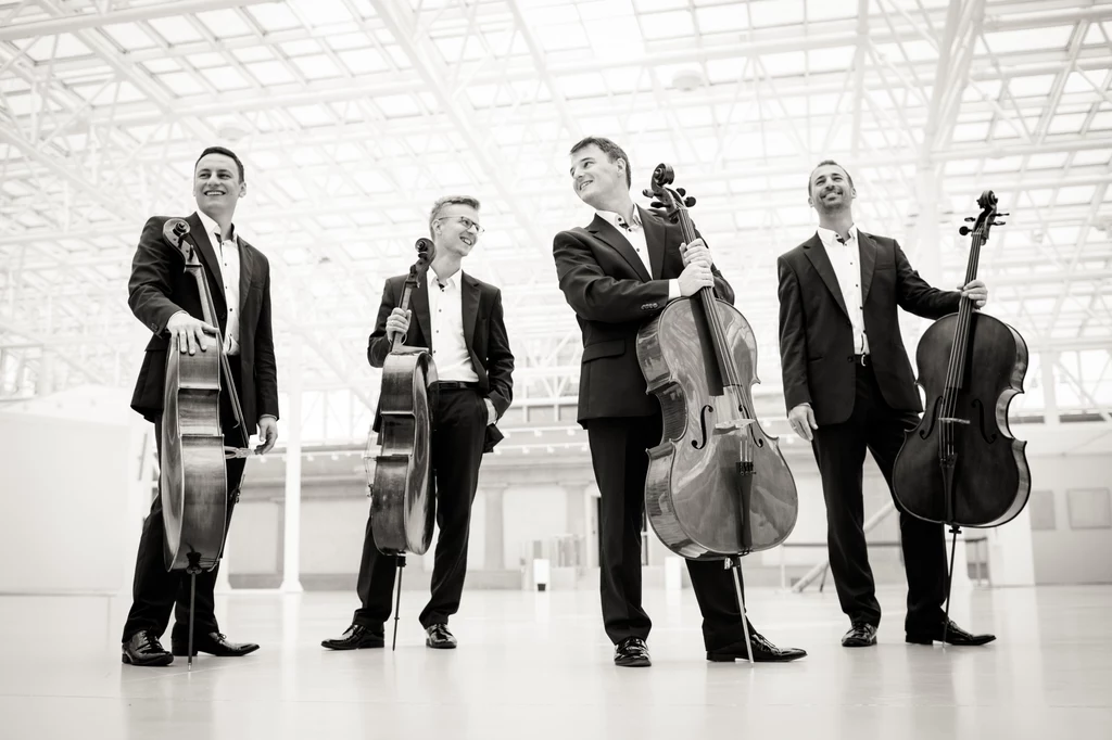 Polish Cello Quartet na festiwalu Emanacje