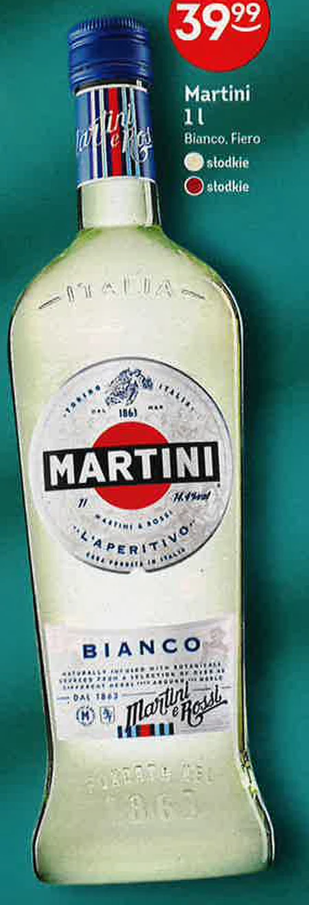 Napój winny Martini