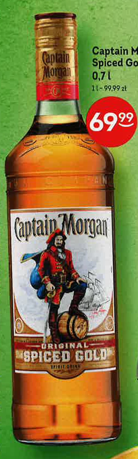 Rum Captain Morgan