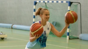 Na kampie Eweliny Kobryn