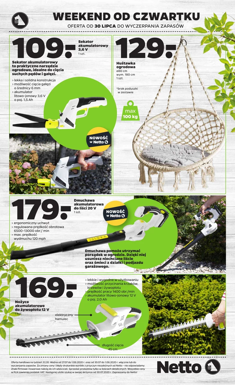 leaflet page preview image