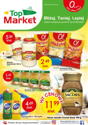 Bliżej, taniej, lepiej - Top Market