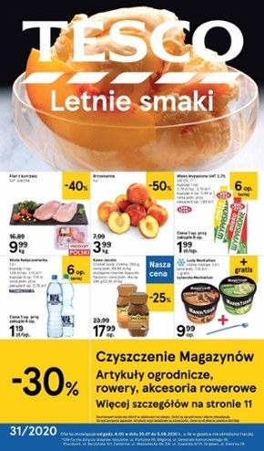 Jeszcze więcej okazji w Tesco!