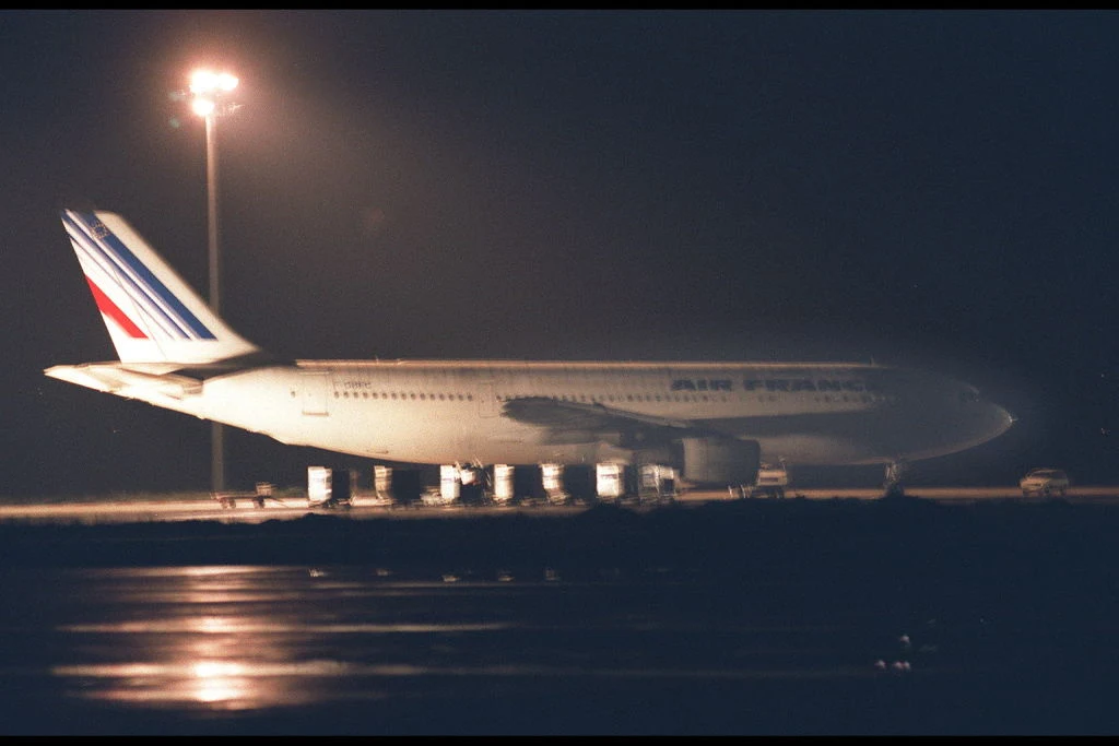 Airbus na lotnisku w Marsylii, 25 grudnia 1994