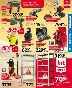 Letni festiwal okazji w Selgrosie
