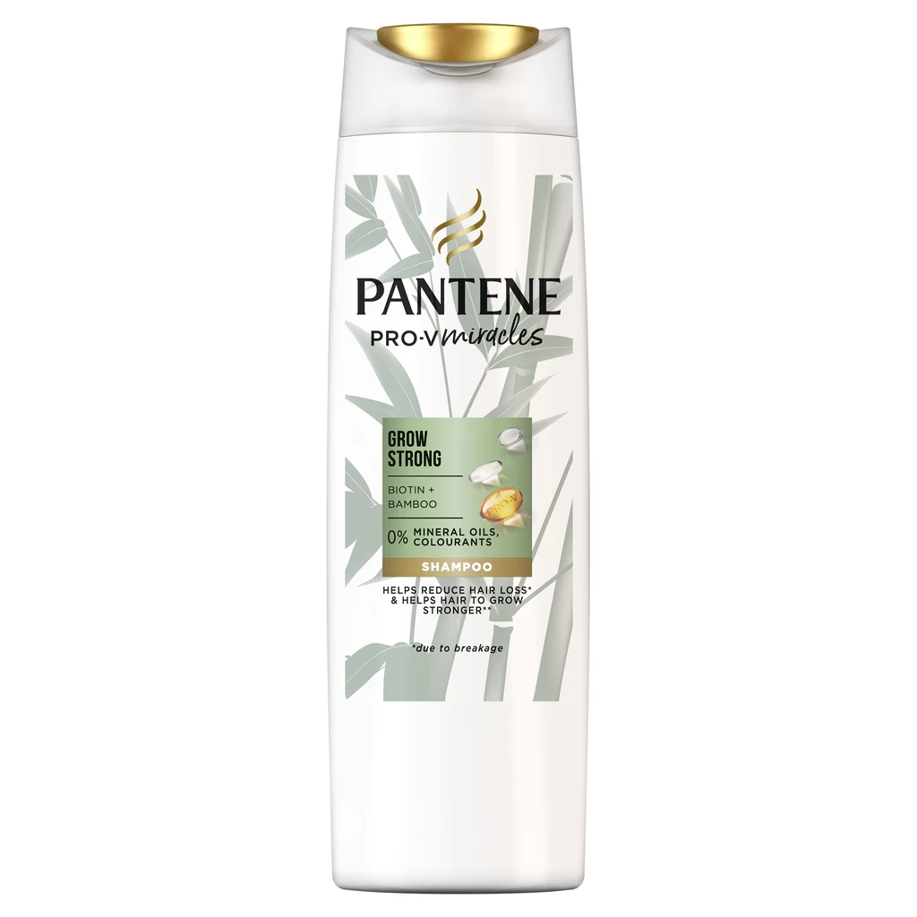 Szampon z serii Pantene Grow Strong 