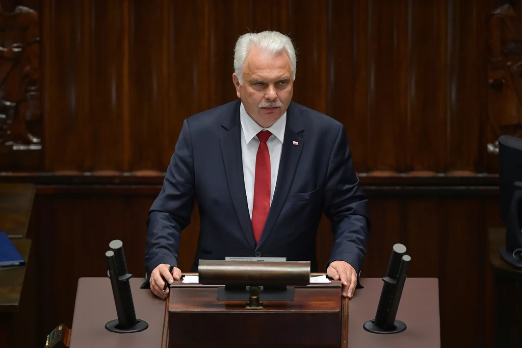 Wiceminister zdrowia Waldemar Kraska Wiceminister zdrowia Waldemar Kraska