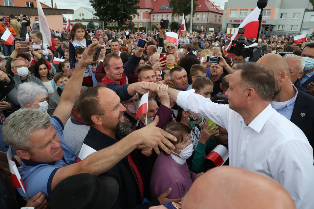 13 lipca Andrzej Duda odwiedził miejscowość Odrzywół 13 lipca Andrzej Duda odwiedził miejscowość Odrzywół