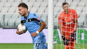 Ciro Immobile mógł cieszyć się z kolejnej bramki