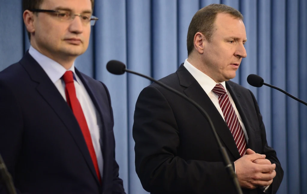 Zbigniew Ziobro i Jacek Kurski