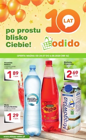 Super promocje Odido