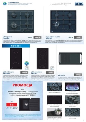 Promocje w sklepach Tres