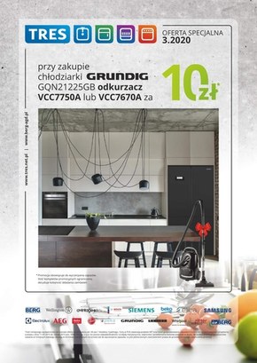 Promocje w sklepach Tres