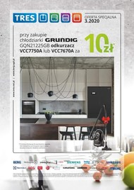 Promocje w sklepach Tres