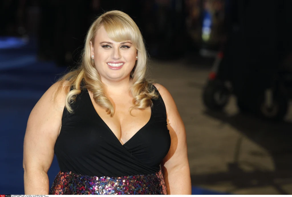 Rebel Wilson przed metamorfozą Rebel Wilson przed metamorfozą