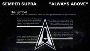 Space Force – znamy oficjalne logo oraz motto nowych sił zbrojnych USA