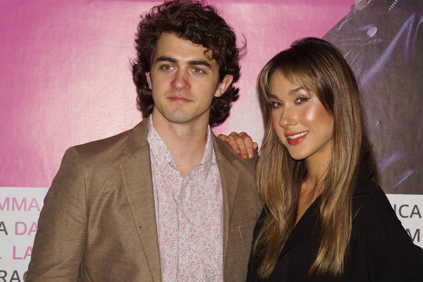 Ida Nowskowska razem z mężem na IX Festiwalu Cinema Italia Oggio 2020