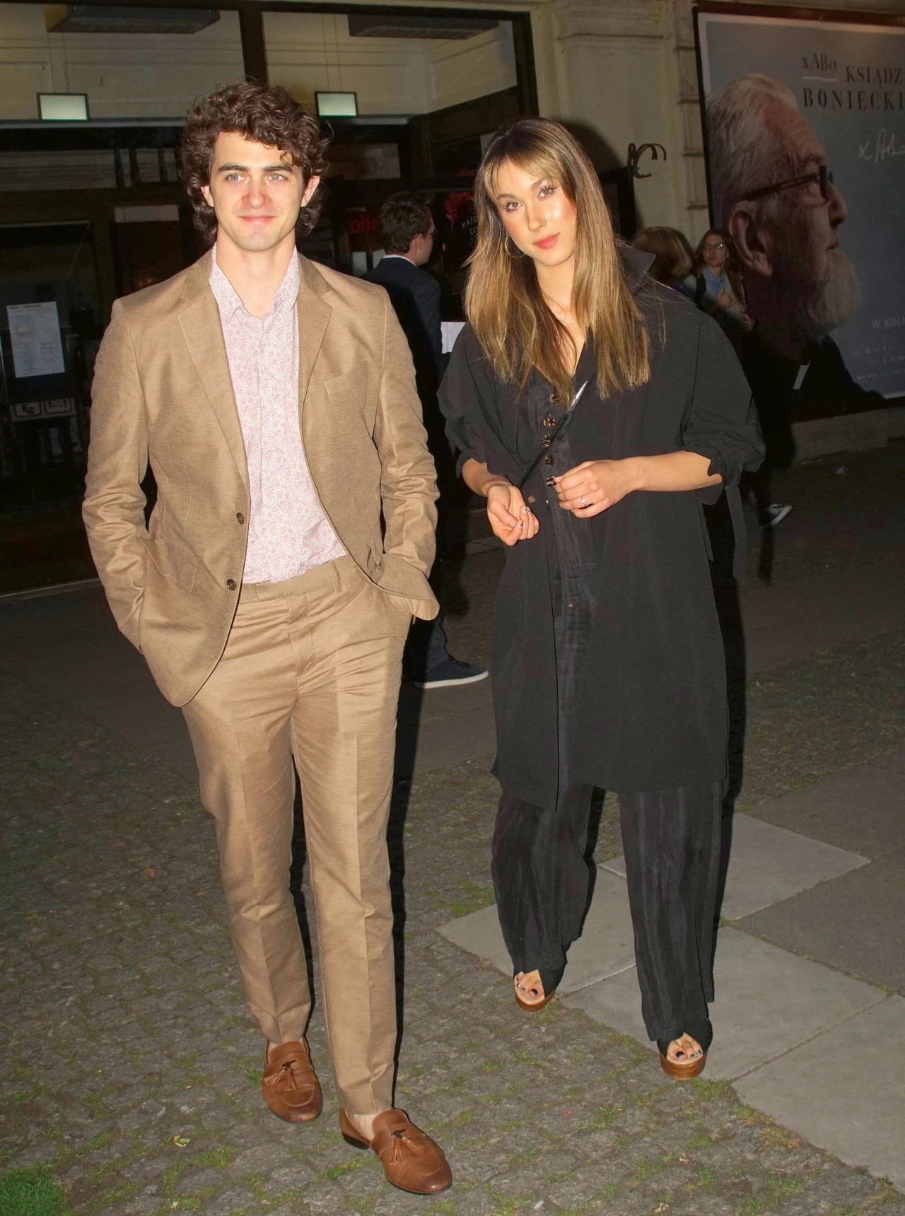 Ida Nowskowska razem z mężem na IX Festiwalu Cinema Italia Oggio 2020