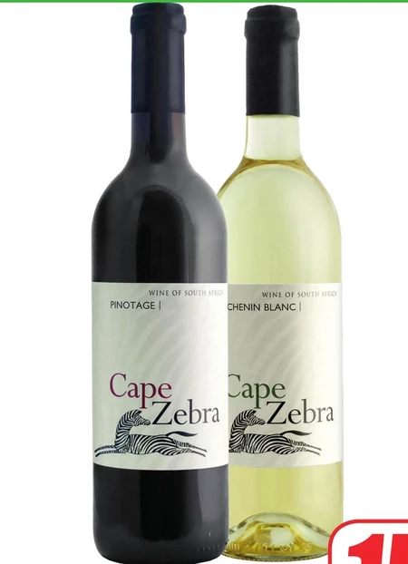 Wino Cape Zebra